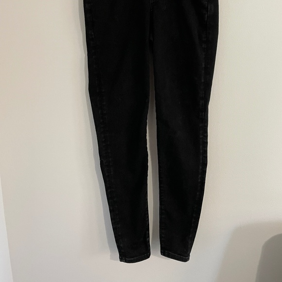 American Eagle Denim X4 Highest Rise Jegging Size 2 Regular - Picture 4 of 6